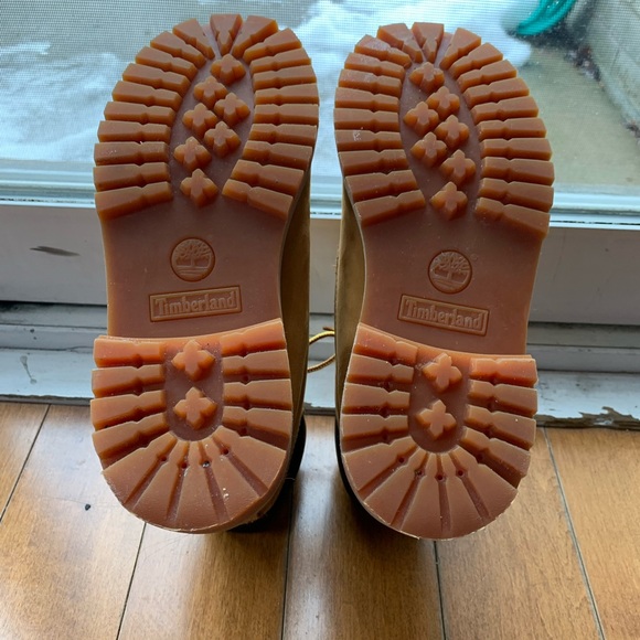 KIDS Timberland Original Boots Size 4 - Picture 4 of 5